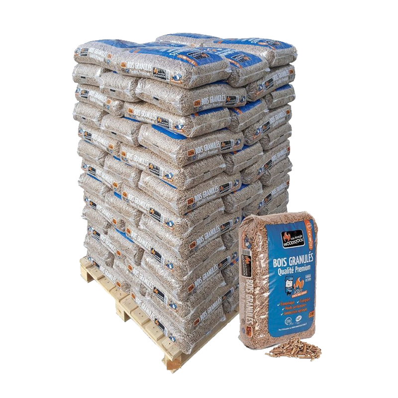 Pellets Helios - 65 sacs de 15kg